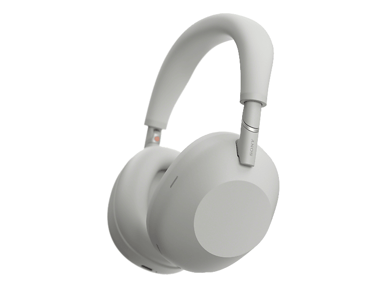 SONY WH-1000X M6​, Over-ear Noise Cancelling-Kopfhörer Bluetooth (Faltbar) Silber