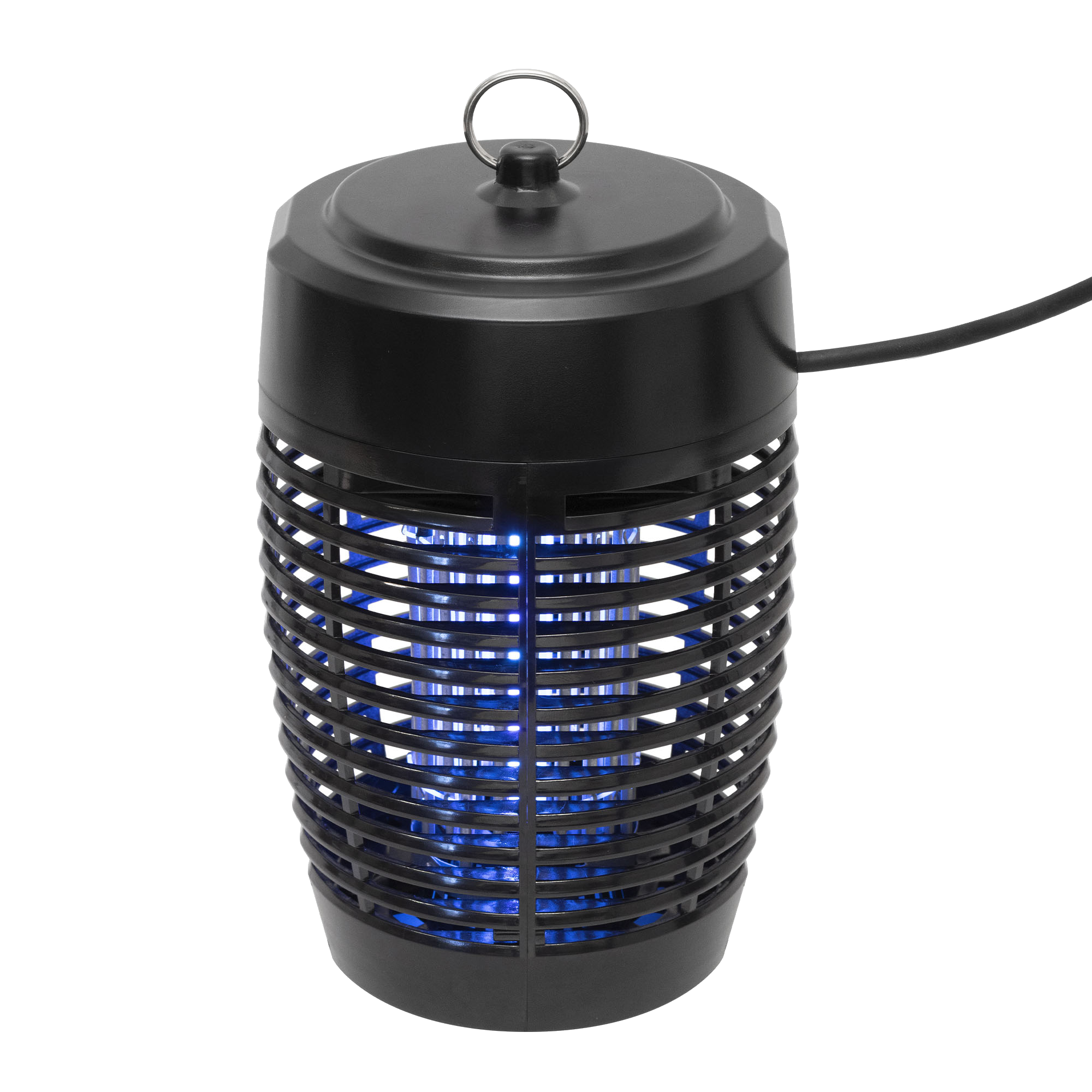 HOME Elektromos rovarcsapda, 30 m2 hatókörzet, IPX4, 1x4W LED, rovargyűjtő tálca (IKK30L)