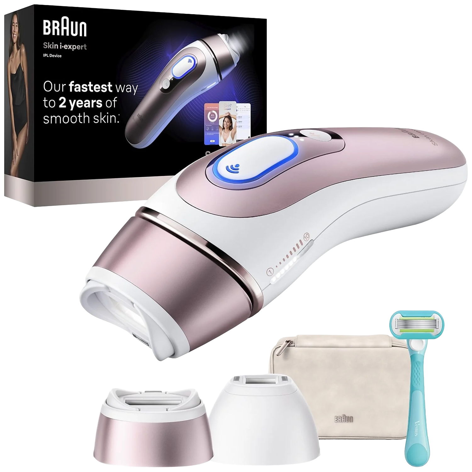 Braun Ipl Pl7211 Ipl-apparaat Roze