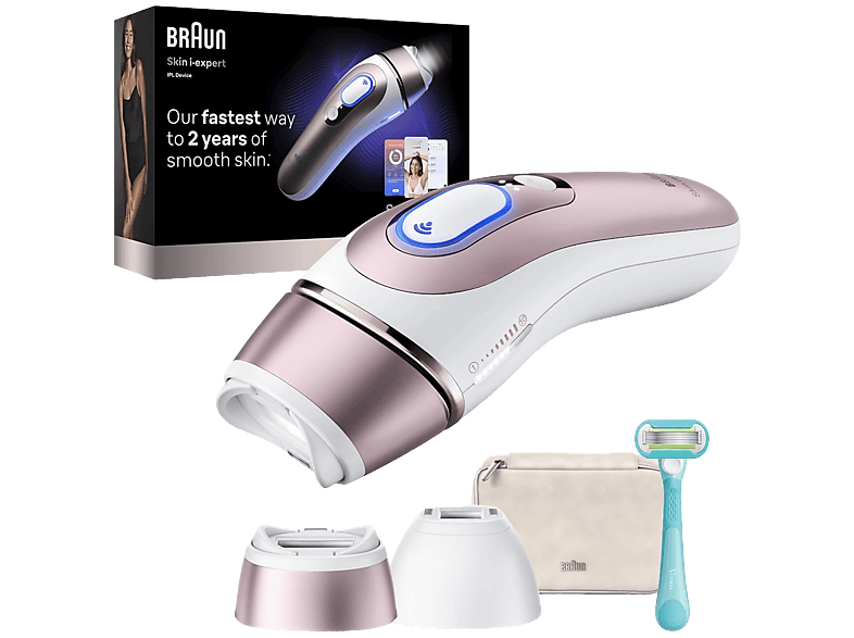 BRAUN IPL PL7211 IPL-apparaat Roze