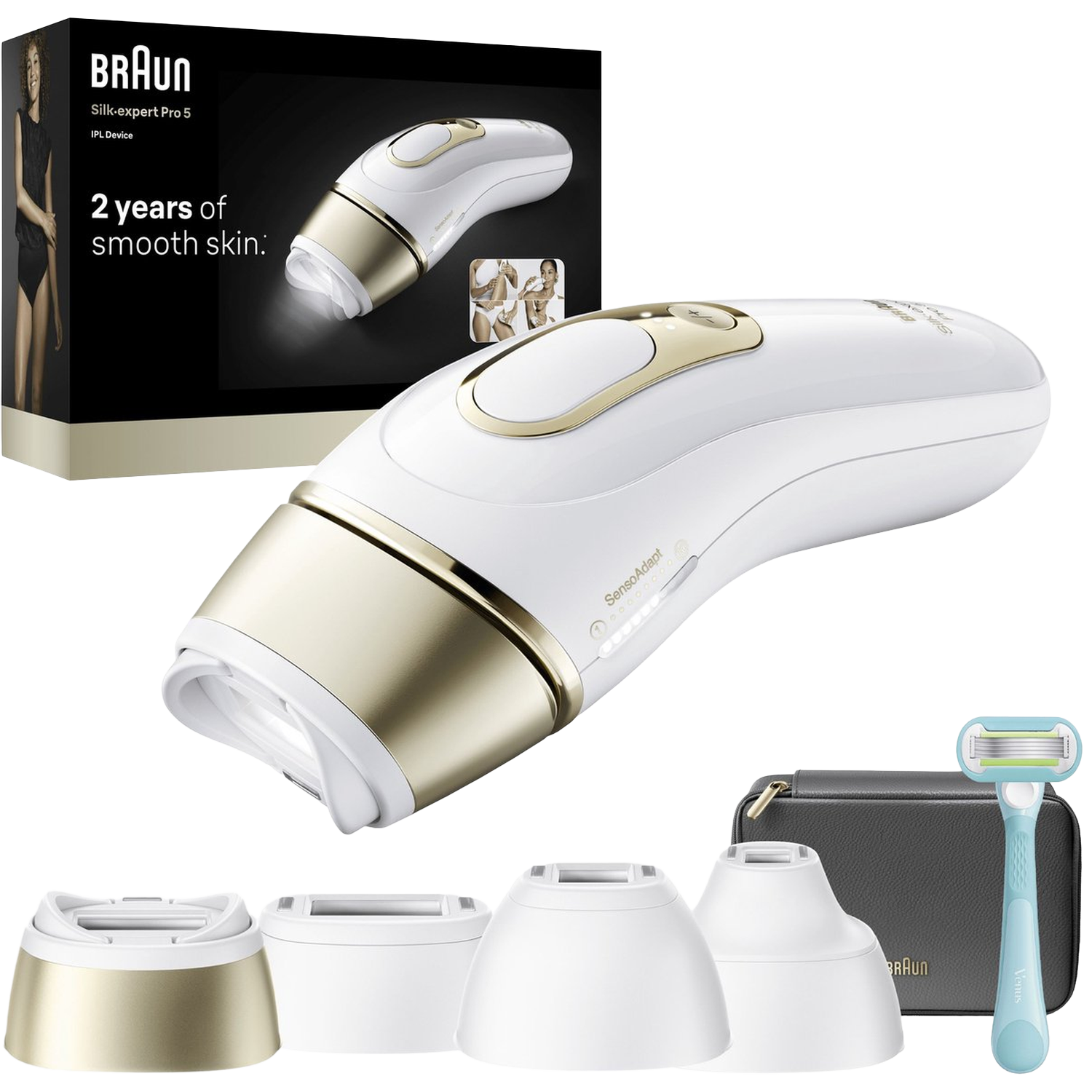 Braun Ipl Pl5431 Ipl-apparaat Wit