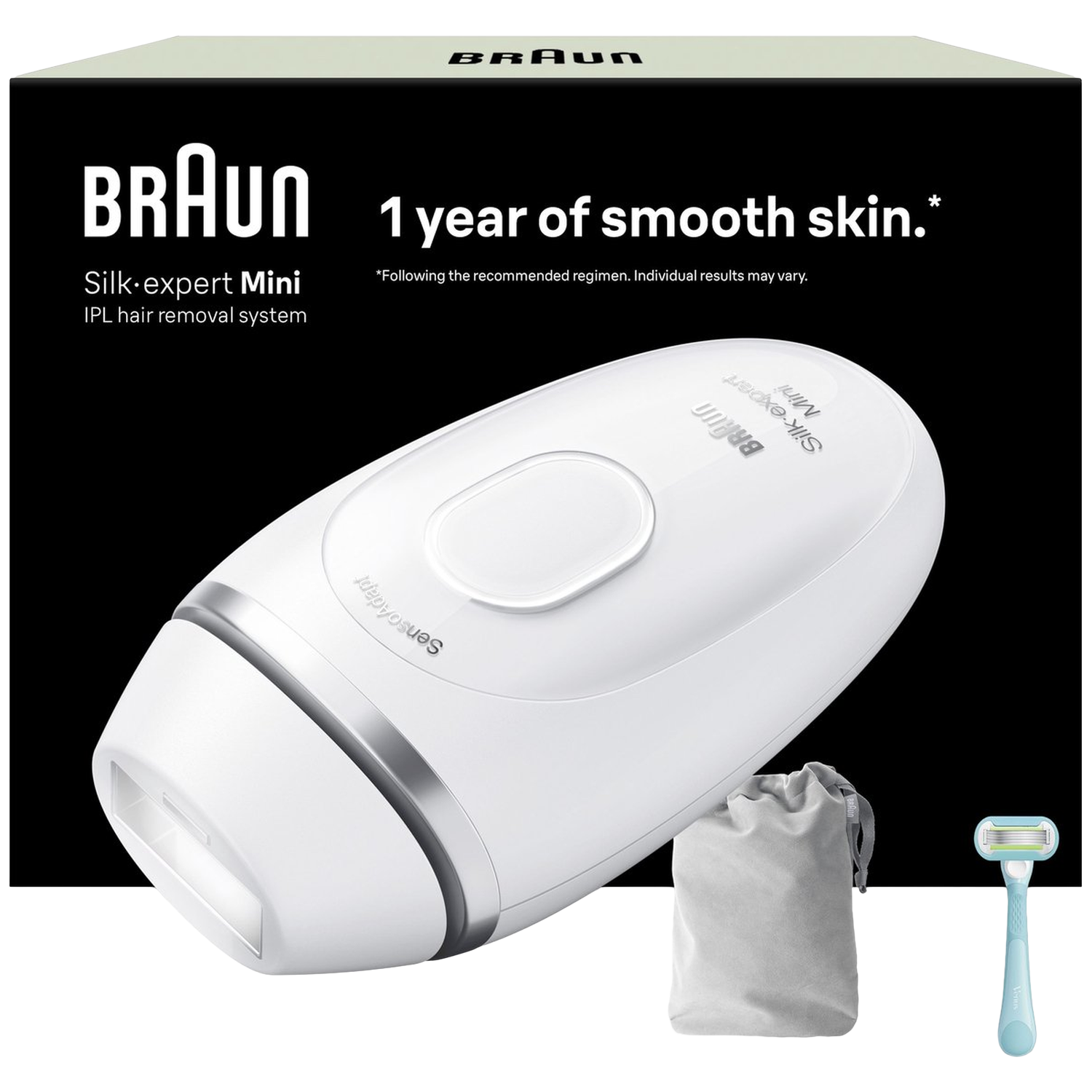 Braun Ipl Pl1114 Ipl-apparaat Wit