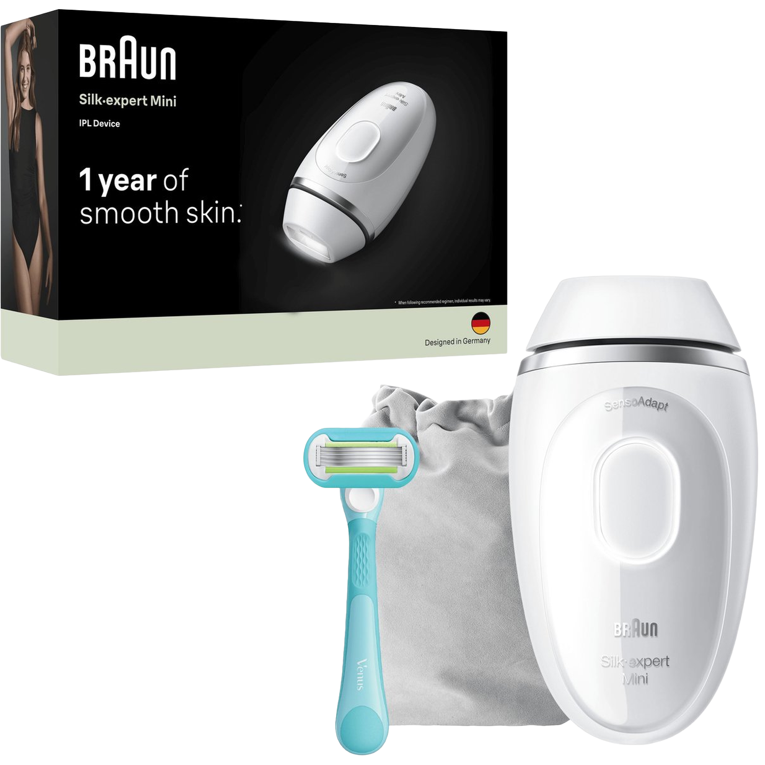 Braun Ses9-481 3d Epilator Wit