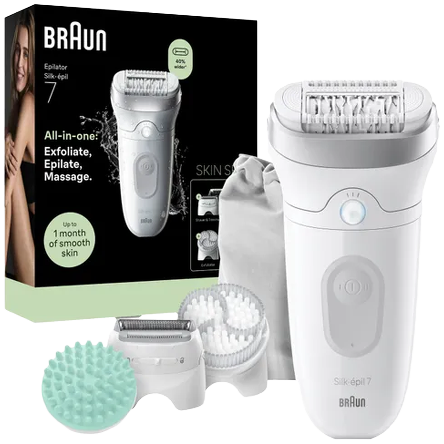 Braun Se7-081 Epilator Wit