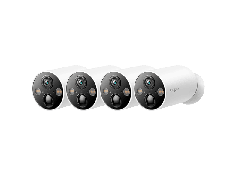 Caméra de surveillance extérieure intelligente Tapo C425 (pack de 4)