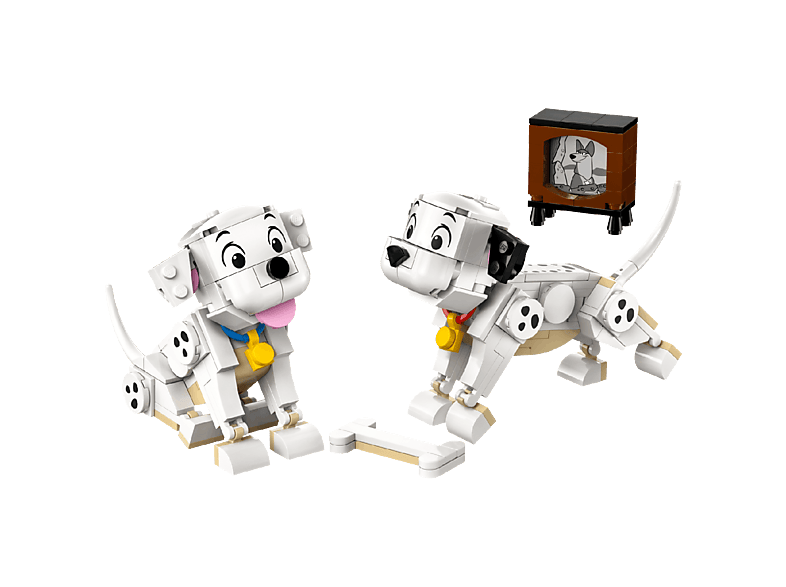 LEGO Disney Lucky en Penny uit 101 Dalmatiërs