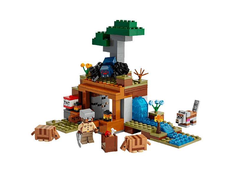 LEGO Minecraft Le repaire des tatous