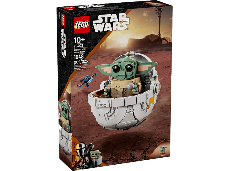 LEGO Star Wars Grogu avec berceau flottant
