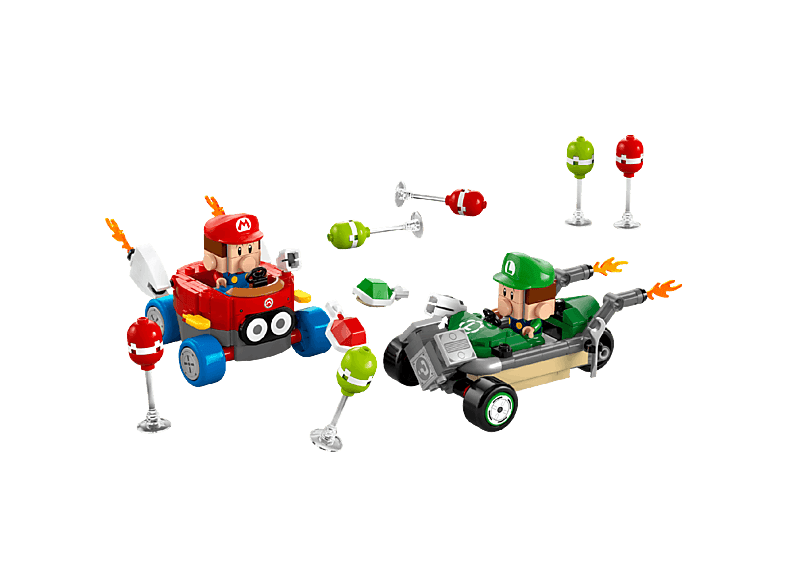 LEGO Super Mario Mario Kart Baby Mario vs. Baby Luigi