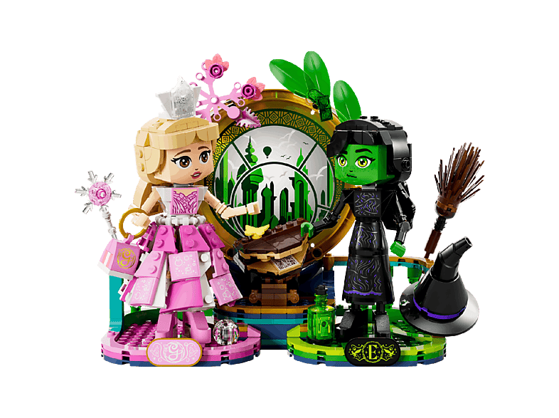 LEGO Wicked Elphaba et Glinda personnages
