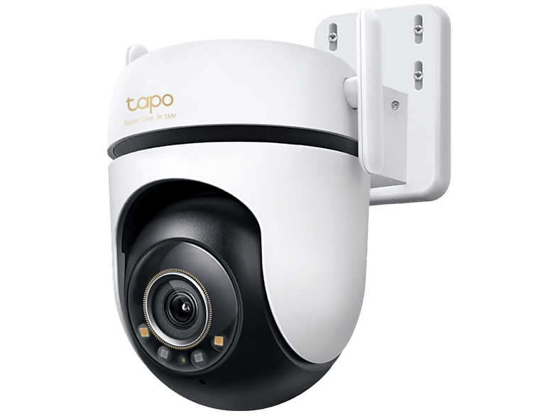 Tapo TC43 Caméra de sécurité Wi-Fi extérieure panoramique et inclinable