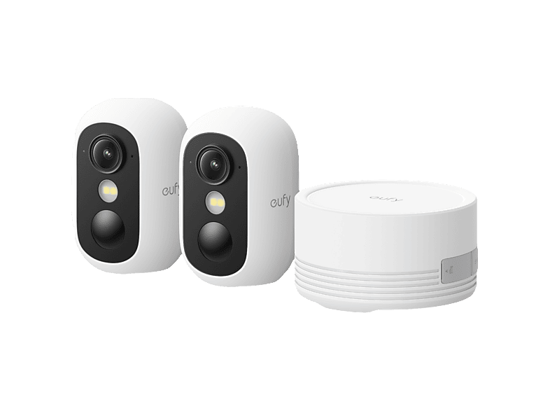 EufyCam C35 Duo Pack + HomeBase Mini