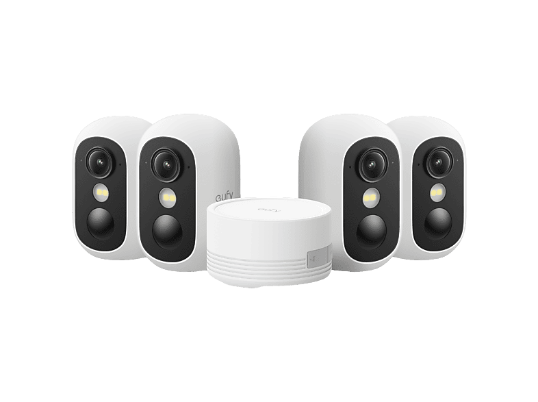 EufyCam C35 4-Pack + HomeBase Mini