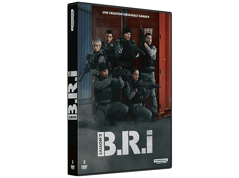 B.R.I. Seizoen 2 (DVD)