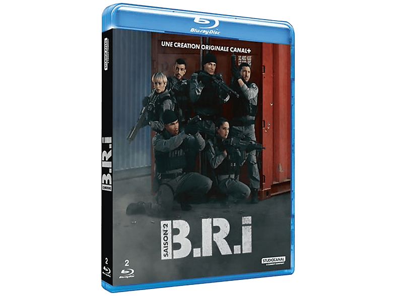B.R.I. Seizoen 2 (Blu-ray)
