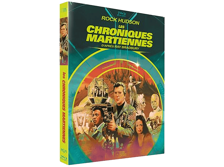 The Martian Chronicles Blu-ray