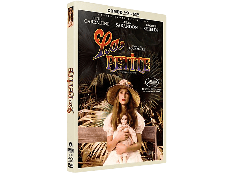 Sidonis La Petite Limited Edition Combo Blu-ray + DVD