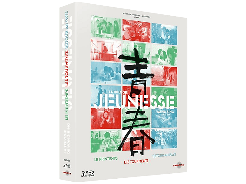 Carlotta Jeunesse Trilogy Box Blu-ray