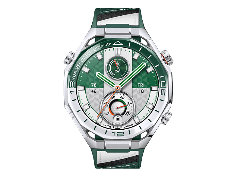 Smartwatch Huawei Watch Ultimate 2 Biało-zielony (55020GNT)