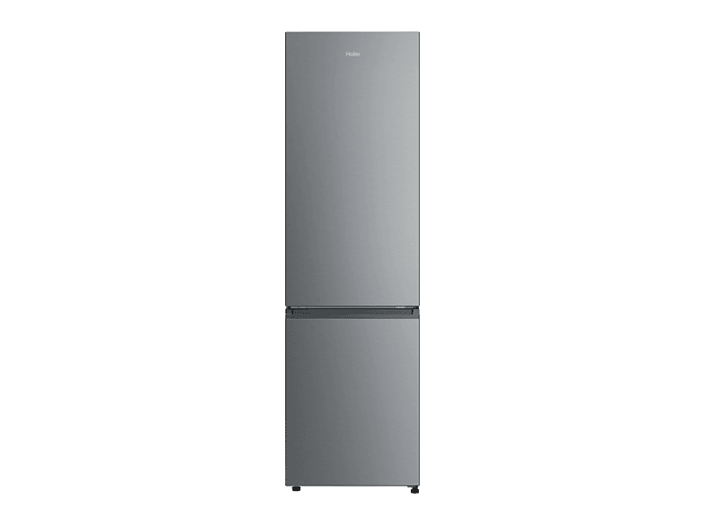 Frigorífico combi - Haier 2D Serie 60 1 PRO HDPR1620ANPK, No Frost, 205 cm, 409 l, Cajón ºC, Motor Inverter, Inox