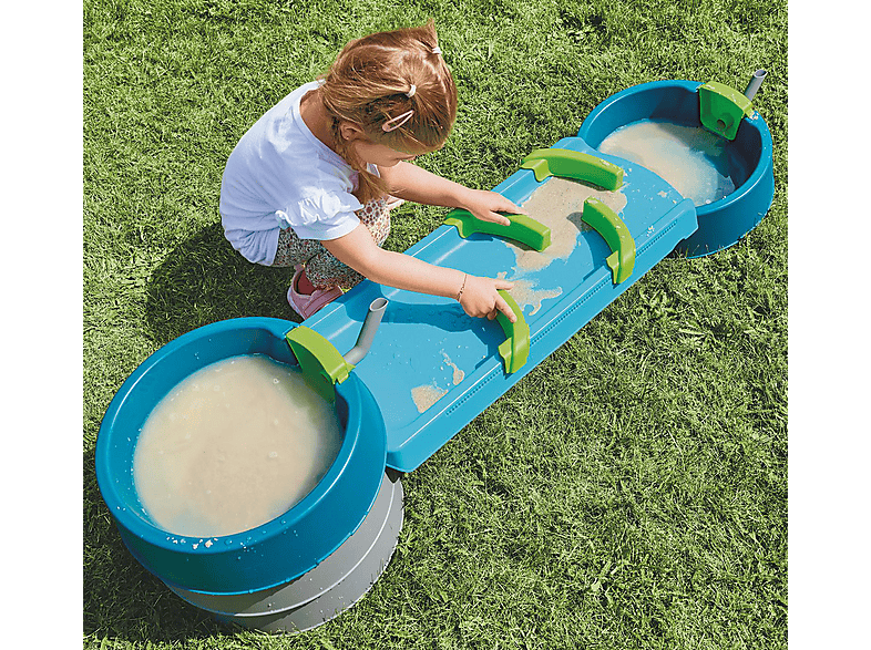 BIG 8700001580 AQUAPLAY MUDWAY RUN Matschbahn Blau