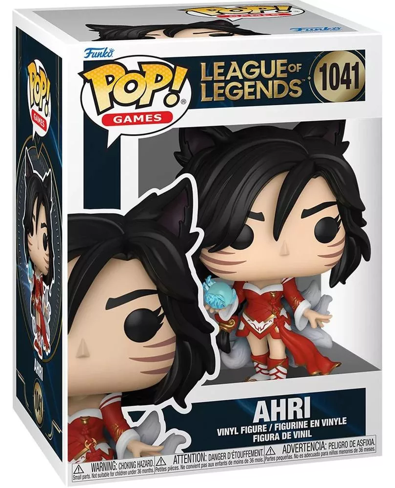 FUNKO POP Games: League of Legends - Ahri
