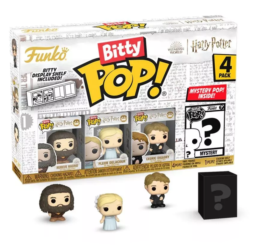 FUNKO POP Bitty HP Hagrid 4PK