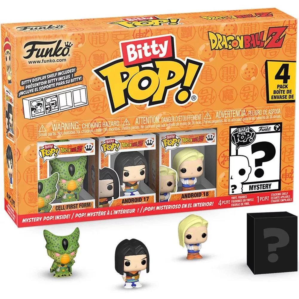 FUNKO POP Bitty POP: DBZ - Cell 4PK