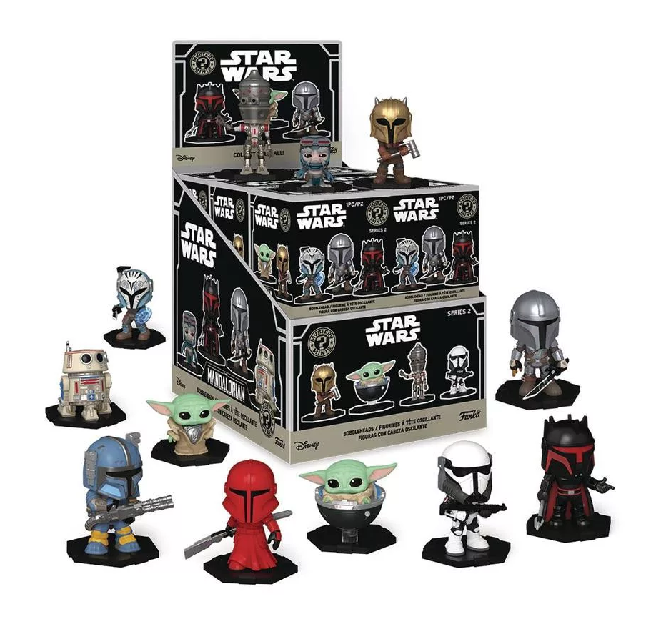 FUNKO POP Mistery Minis: The Mandalorian