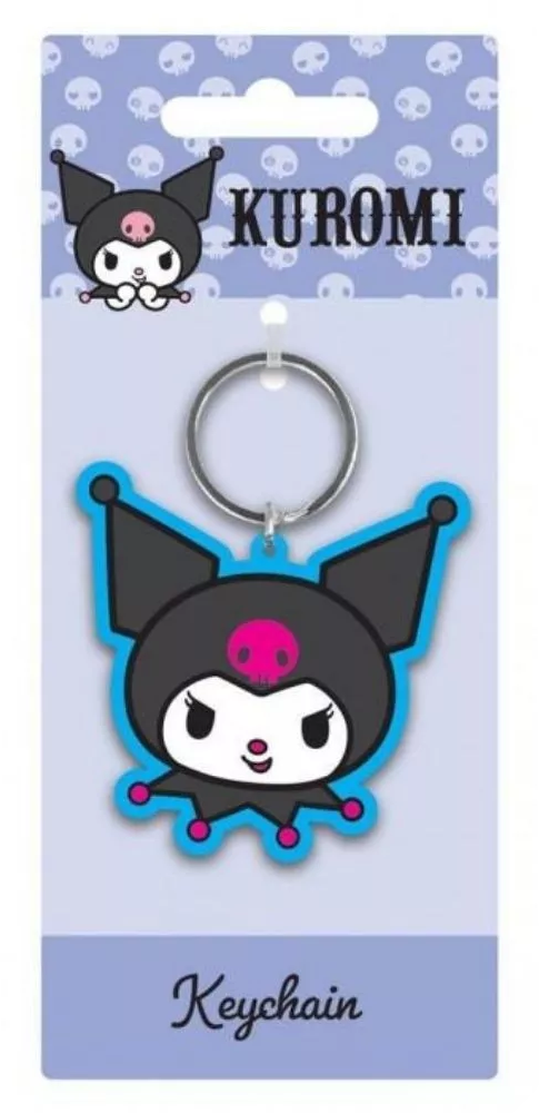 Kuromi Smile kulcstartó