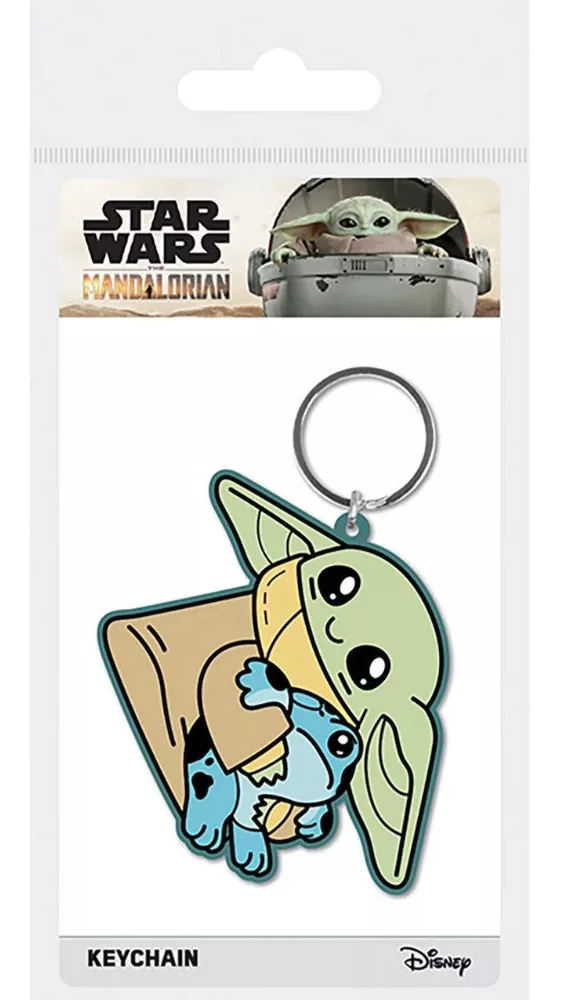 REFLEXSHOP Mandalorian - Grogu kulcstartó