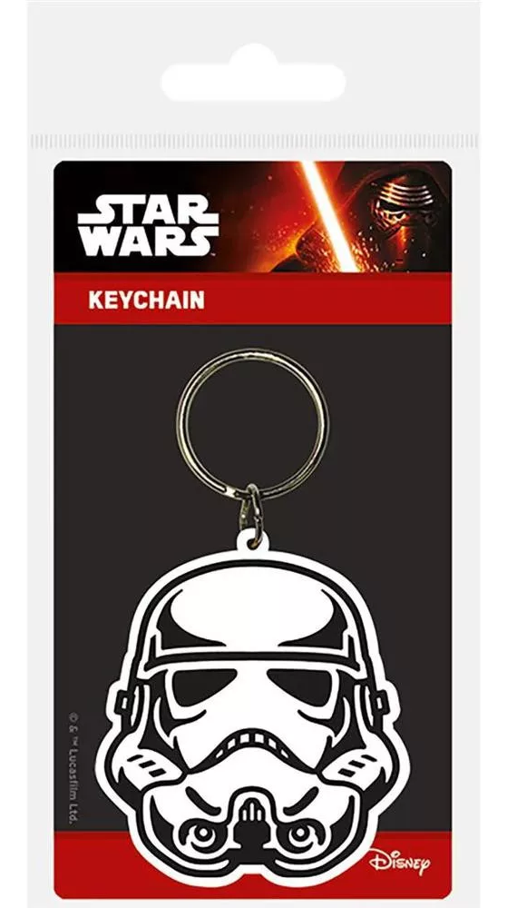 REFLEXSHOP Star Wars - Stormtrooper PVC kulcstartó