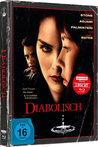 Filmcover von Diabolisch mit Sharon Stone, Isabelle Adjani und Chazz Palminteri.