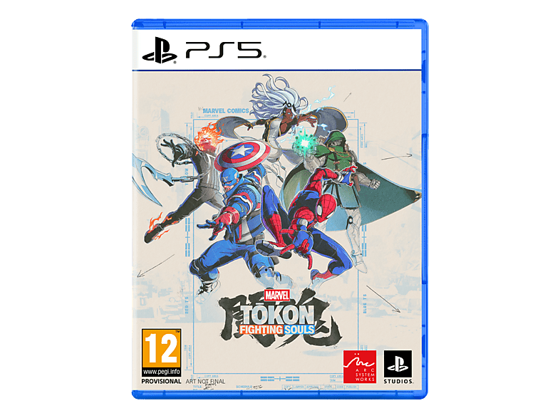 PS5 MARVEL Tōkon: Fighting Souls