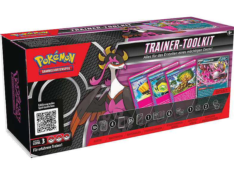 Pokémon Company International Pokémon-Sammelkartenspiel: Trainer-Toolkit (2025)