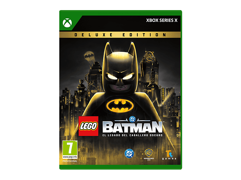 Xbox Series X LEGO Batman El Legado del Caballero Oscuro Ed. Deluxe
