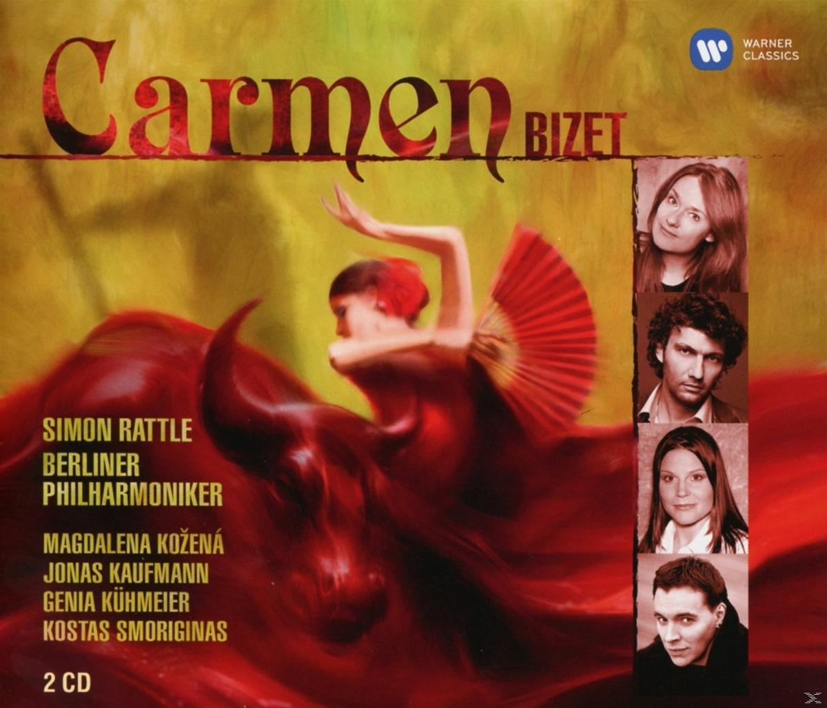 Bizet Carmenje, táncosokkal, énekesekkel és zenekarral.