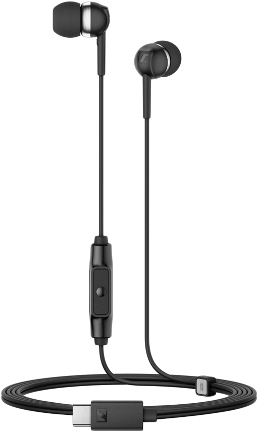 SENNHEISER CX 80U vezetékes fülhallgató, USB-C, fekete (800125)