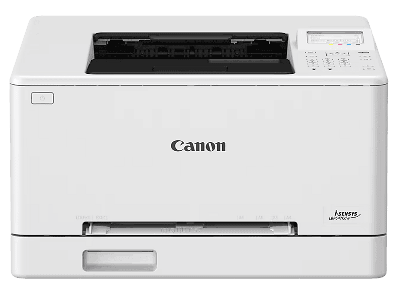 Canon i-SENSYS LBP647Cdw, Color, A4, 25ppm, Hasta 1200 x ppp, Blanco