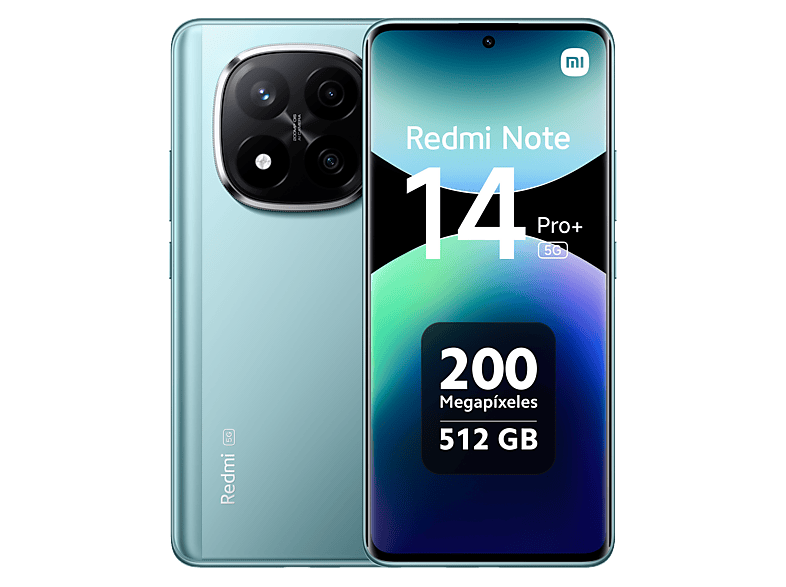 Xiaomi Redmi Note 14 Pro+, Frost Blue, 256 GB, 12 GB RAM, 6.67 AMOLED, Snapdragon® 7s Gen 3 Mobile Platform, 5110 mAh