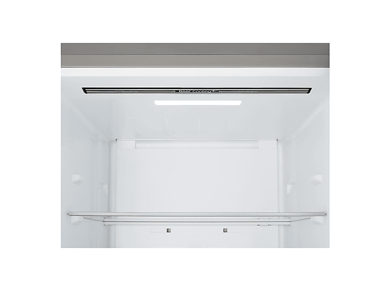 Frigorífico combi - LG GBBSJ21DPY, No Frost, 203 cm, 375 l, DoorCooling+™, Multi Air Flow, Plata – imagen 2