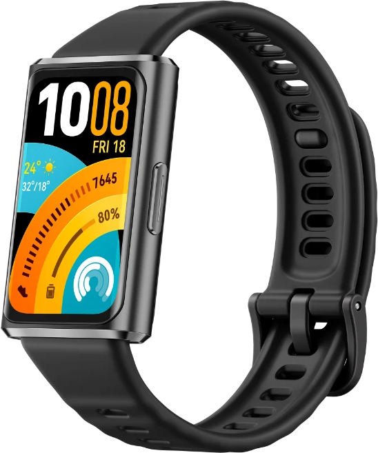 HUAWEI Band 11 Pro okoskarkötő, fekete (55020GVK)