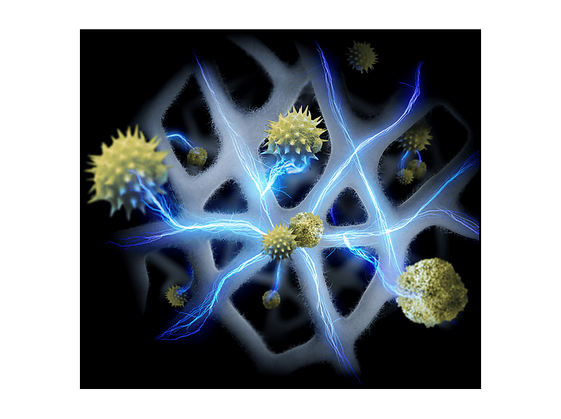 Oczyszczacz powietrza DYSON HushJet Purifier Compact Biało-srebrny – zdjęcie 3