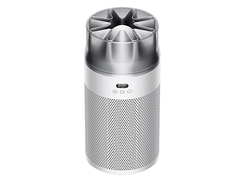 Oczyszczacz powietrza DYSON HushJet Purifier Compact Biało-srebrny