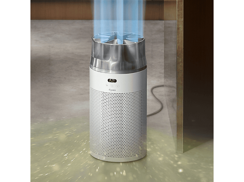 Oczyszczacz powietrza DYSON HushJet Purifier Compact Biało-srebrny – zdjęcie 2