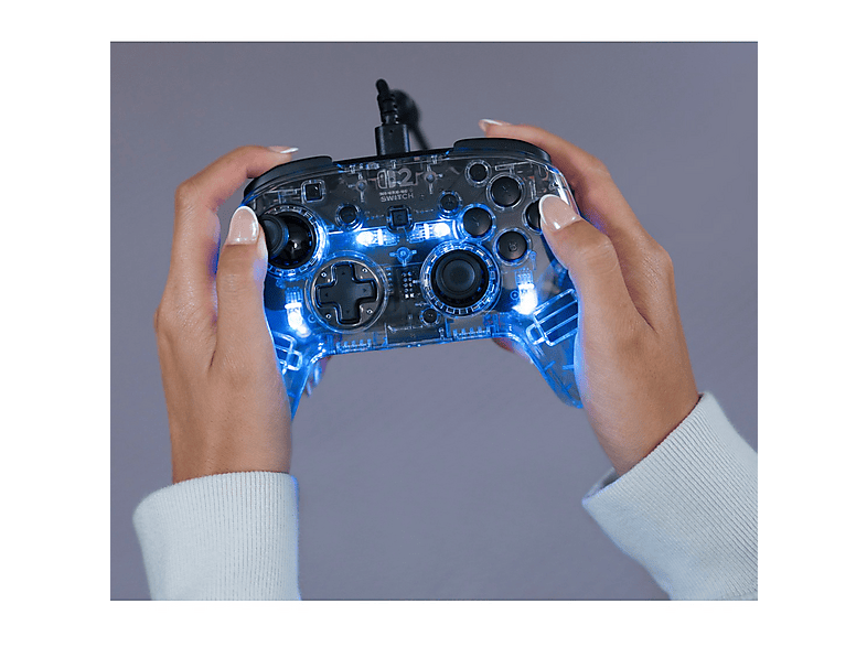 Thumbnail - TURTLE BEACH TBC-8004-95 Afterglow Wired Gaming Controller Transparent für Nintendo Switch 2