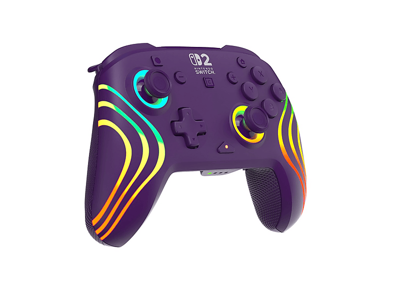 TURTLE BEACH TBC-8106-45 Afterglow Wave Wireless Gaming Controller Lila für Nintendo Switch 2