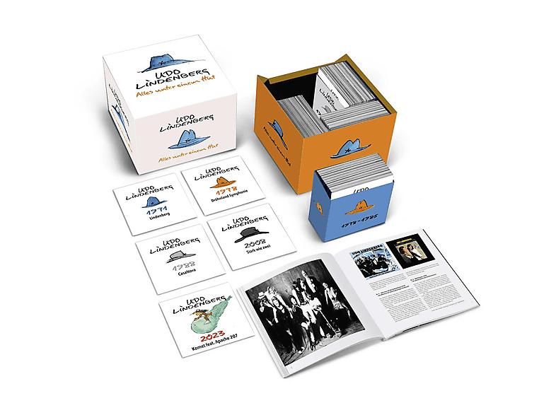 Thumbnail - Udo Lindenberg - Alles unter einem Hut (41CD Box) (CD)