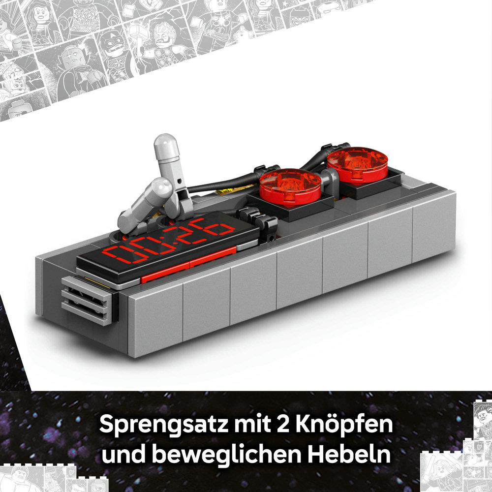 Ein graues Gerät mit einem roten Digitaldisplay zeigt 00:26 an.