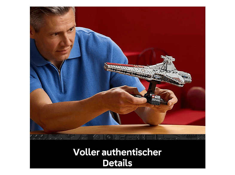 Lego Star Wars™ 75441 Angriffskreuzer der Venator-Klasse Bausatz, Mehrfarbig — Foto 3 von 5